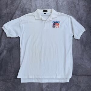 Vintage 90's NKOTB New Kids on the Block Magic Summer Tour Staff Polo Shirt XL